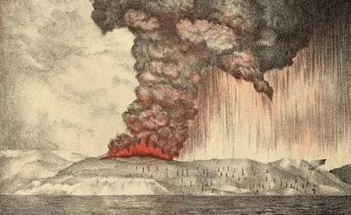 能量10000倍于原子弹的火山爆发，发出的声音究竟有多大