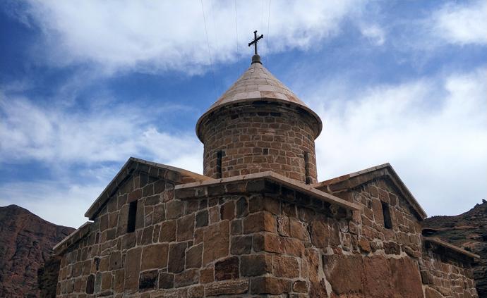 探访伊朗西部⑧｜焦勒法和马库：山中的亚美尼亚人