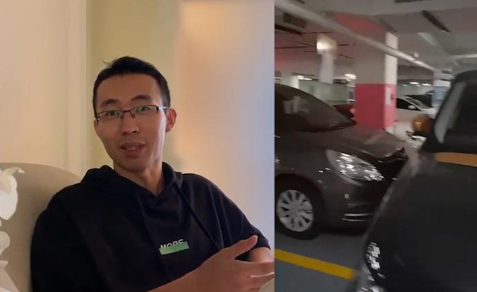 “下戰書”路虎車主:父母教我事事得講理