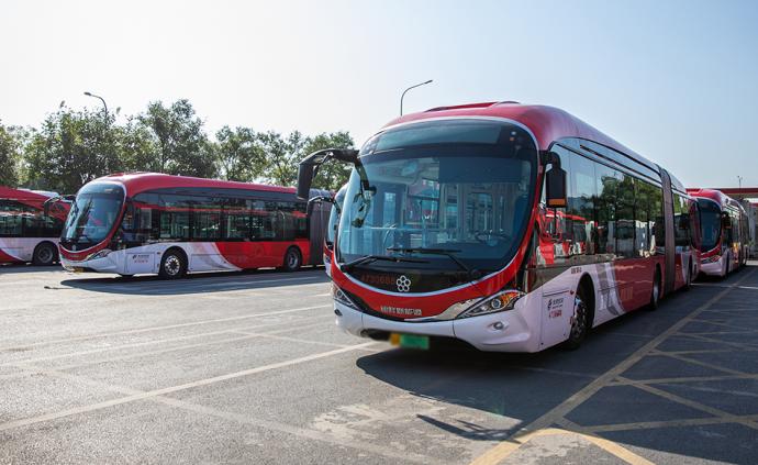 北京公交集团：9月21日至23日部分公交线路调整运营安排