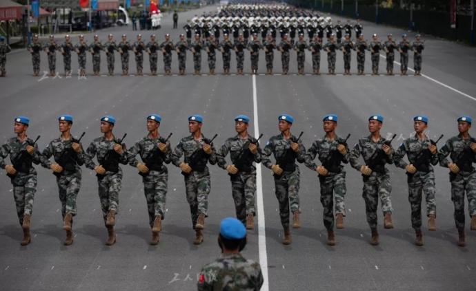 超燃高清图 | 探秘国庆70周年阅兵方队是如何练成的！