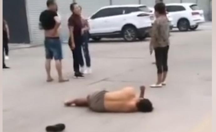 環(huán)衛(wèi)工制止女子隨地小便,被毆打住院