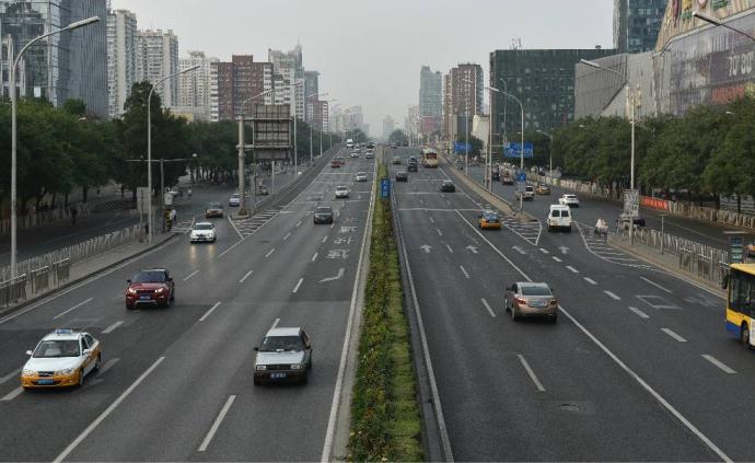 10月1日至7日北京部分道路采取交通管理措施