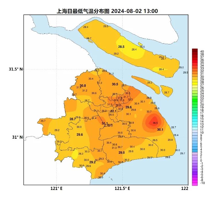 40℃天天见，今晚上海景观照明继续提前1小时关灯