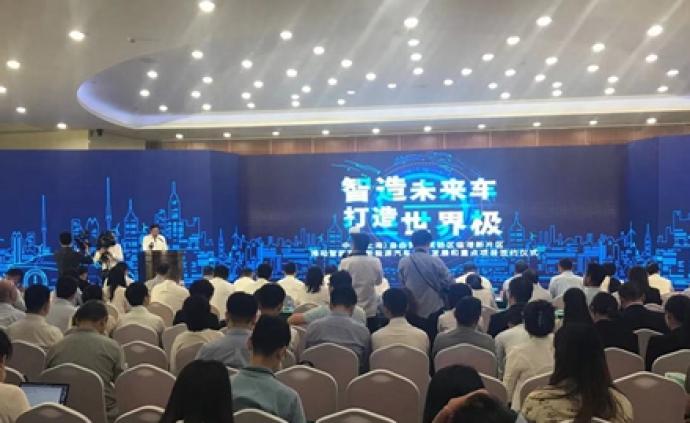 24个项目80亿投资：上海临港如何打造新能源汽车产业集群
