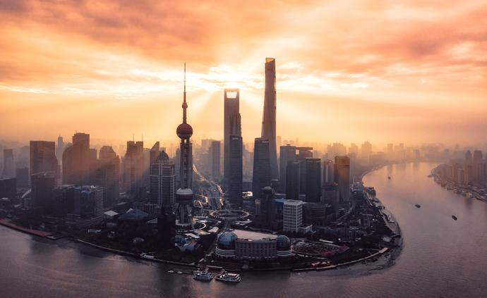 可爱的中国，奋进的上海｜航拍上海混剪版亮出魔都“精气神”