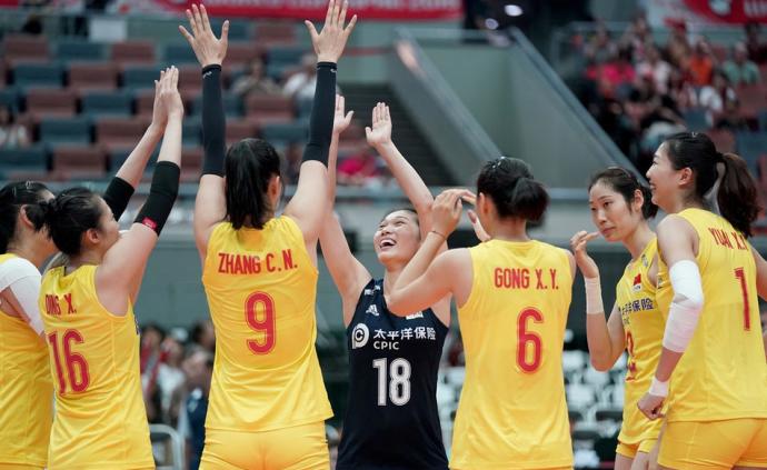 “我们是冠军”！这是中国排球人最幸福的时刻