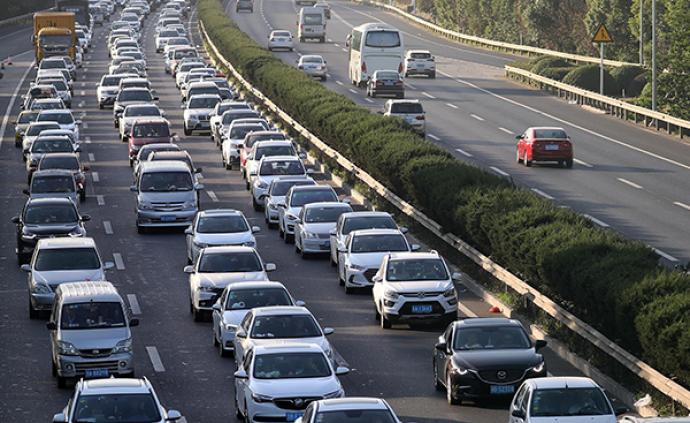 国庆期间上海进出车辆总流量预计550万，这些道路可能拥堵