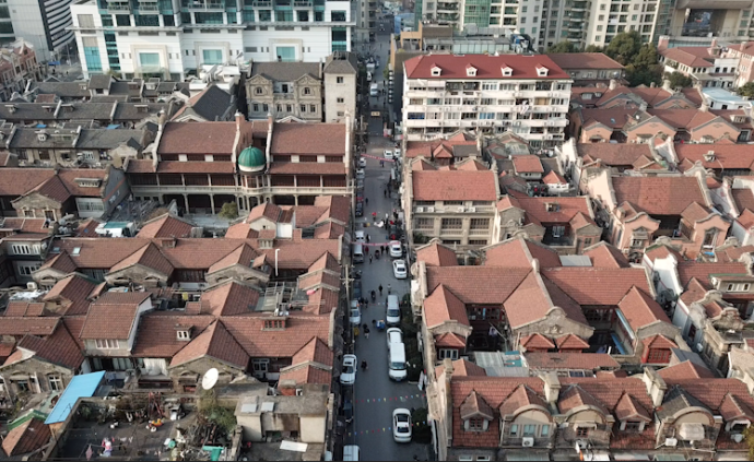 可爱的中国，奋进的上海丨复兴路旧改