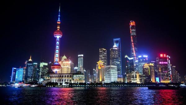 可爱的中国，奋进的上海丨美哉夜上海