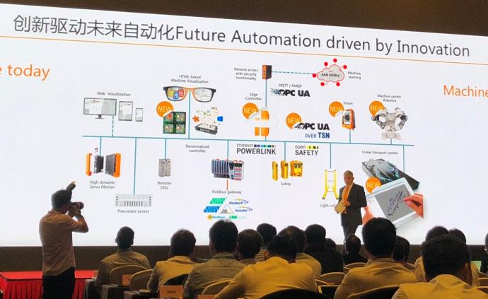 自动化技术厂商贝加莱：未来制造的核心在于化繁为简