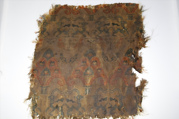 古代丝织品文化展”，首博讲述织绣印染文化的绚烂