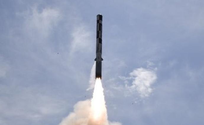 印度成功试射一枚“布拉莫斯”超音速巡航导弹
