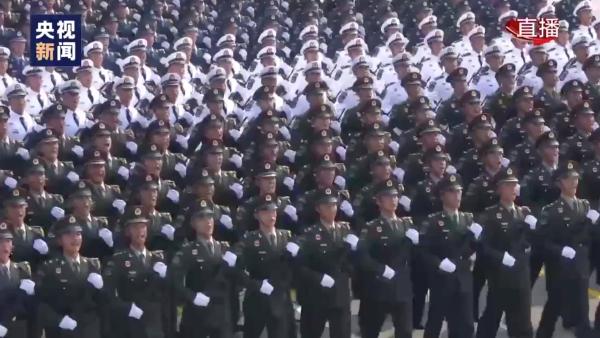 国庆丨联勤保障部队方队首次亮相