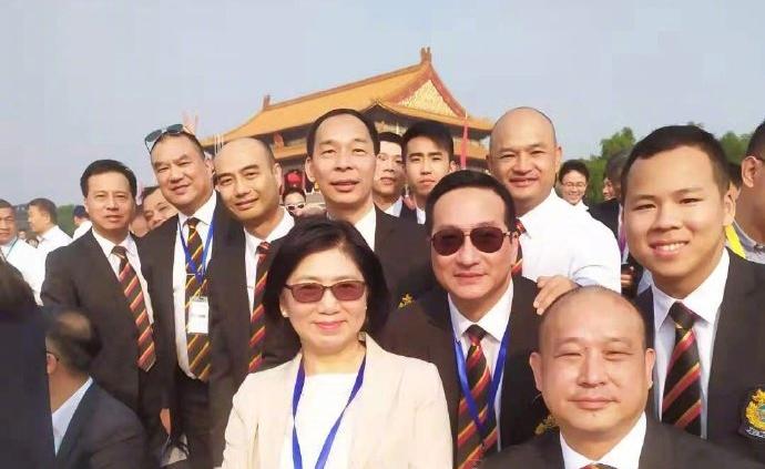 港澳人士出席庆祝中华人民共和国成立70周年大会侧记