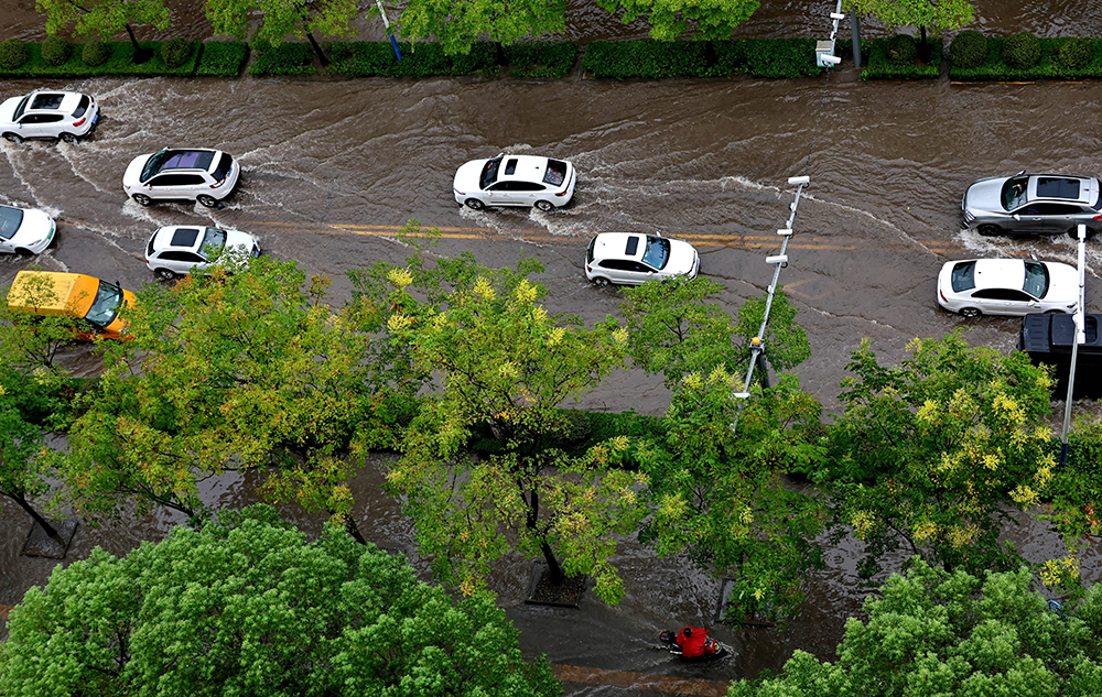 运营问答社群怎么做好营销-暴雨之下，“普拉桑”磨砺超大城市韧性