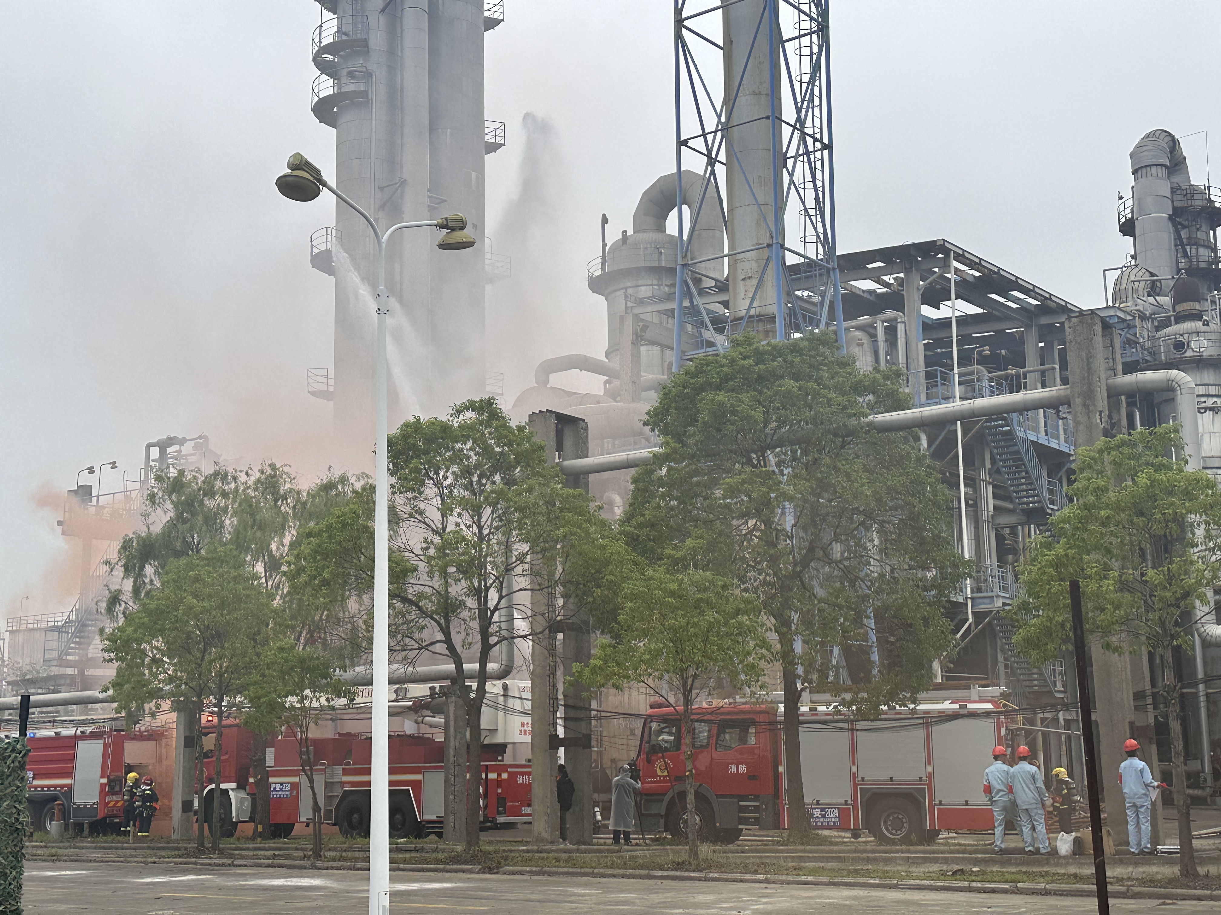 无人机、机器狗……这些先进设备在辐射事故应急综合演习中亮相