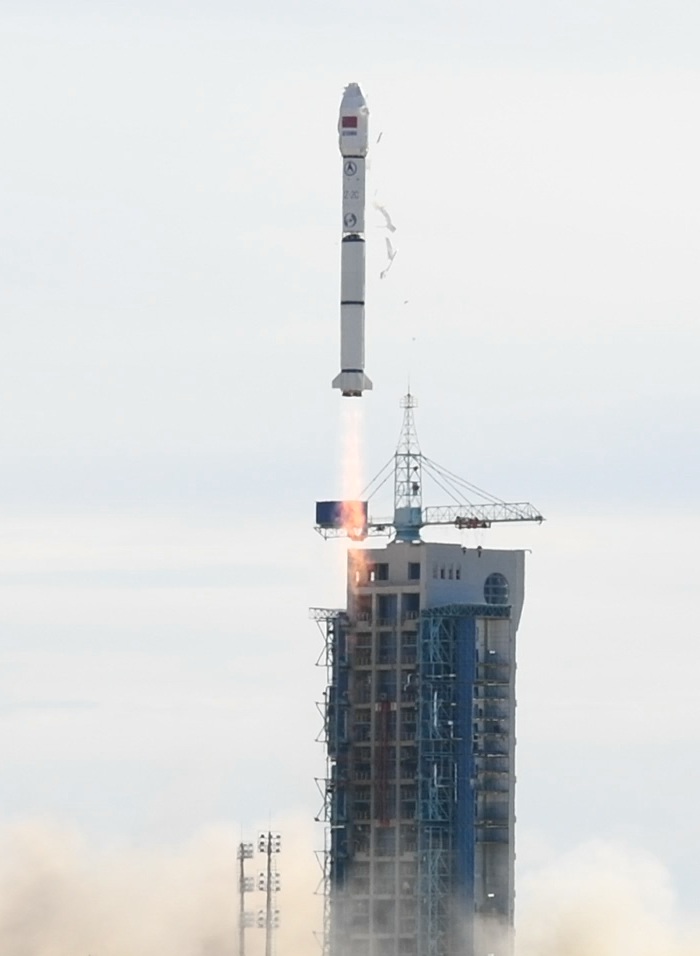 太空星际卫星发射成功，将服务国土资源、防灾减灾等应用需求