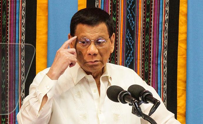 菲律宾总统自曝患重症肌无力，眼球运动受影响