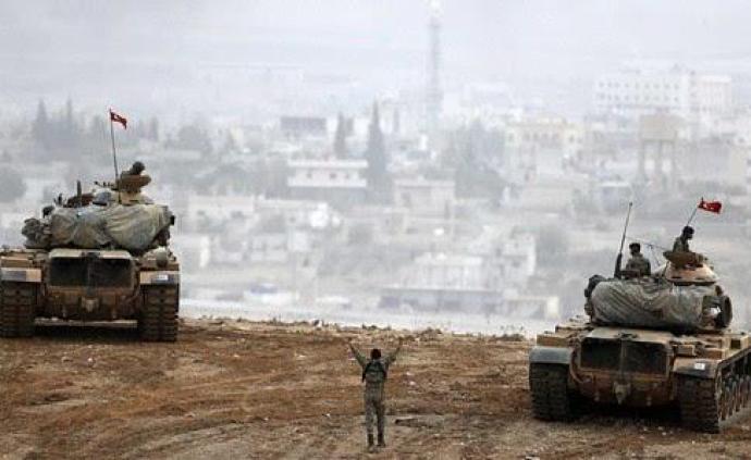 土耳其剑指叙利亚库尔德武装：美国作壁上观，IS或再获喘息