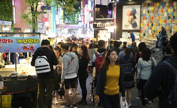 韩媒：10月1日至7日韩国接待中国游客超14万人次