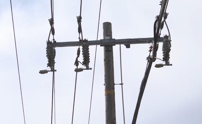 防止山火悲剧，加州电力公司提前断电
