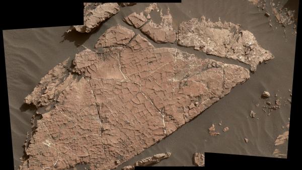 有生命？研究称火星35亿年前就有盐湖