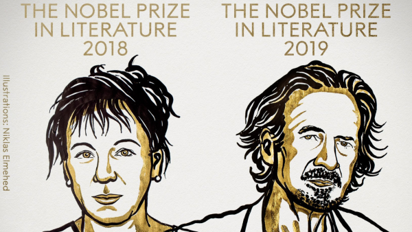 诺贝尔文学奖“双黄蛋”的两名作家是谁