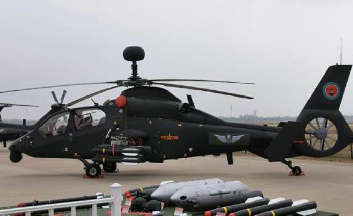 天津直博会｜三种出口武装直升机亮相，中国方案满足不同需求