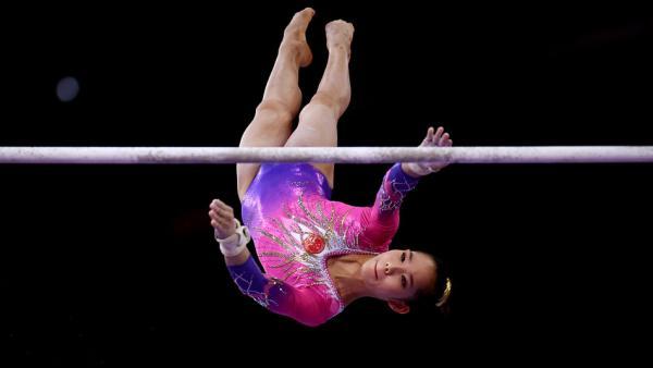 替补出场，16岁的她为中国体操再创历史