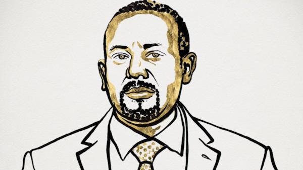 2019诺贝尔和平奖：43岁埃塞俄比亚总理