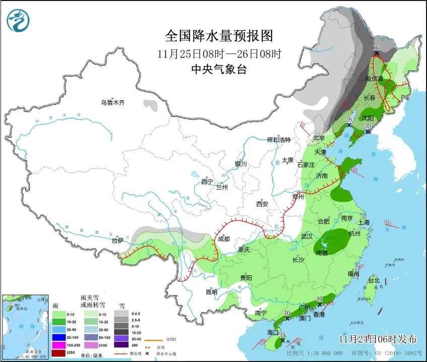 掏冬装！寒潮明晚抵沪，下周三全天气温降至个位数