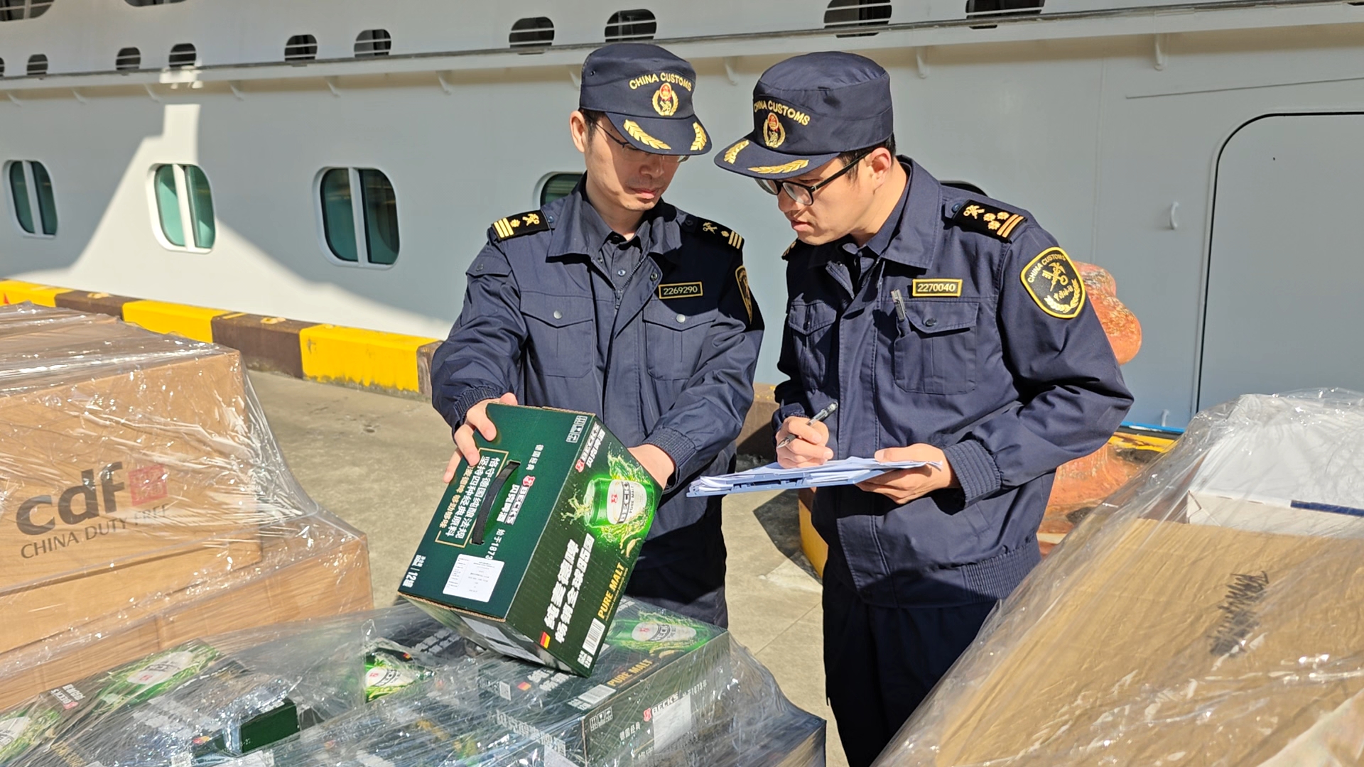 国产预包装食品首次直供邮轮，意义何在？  第1张