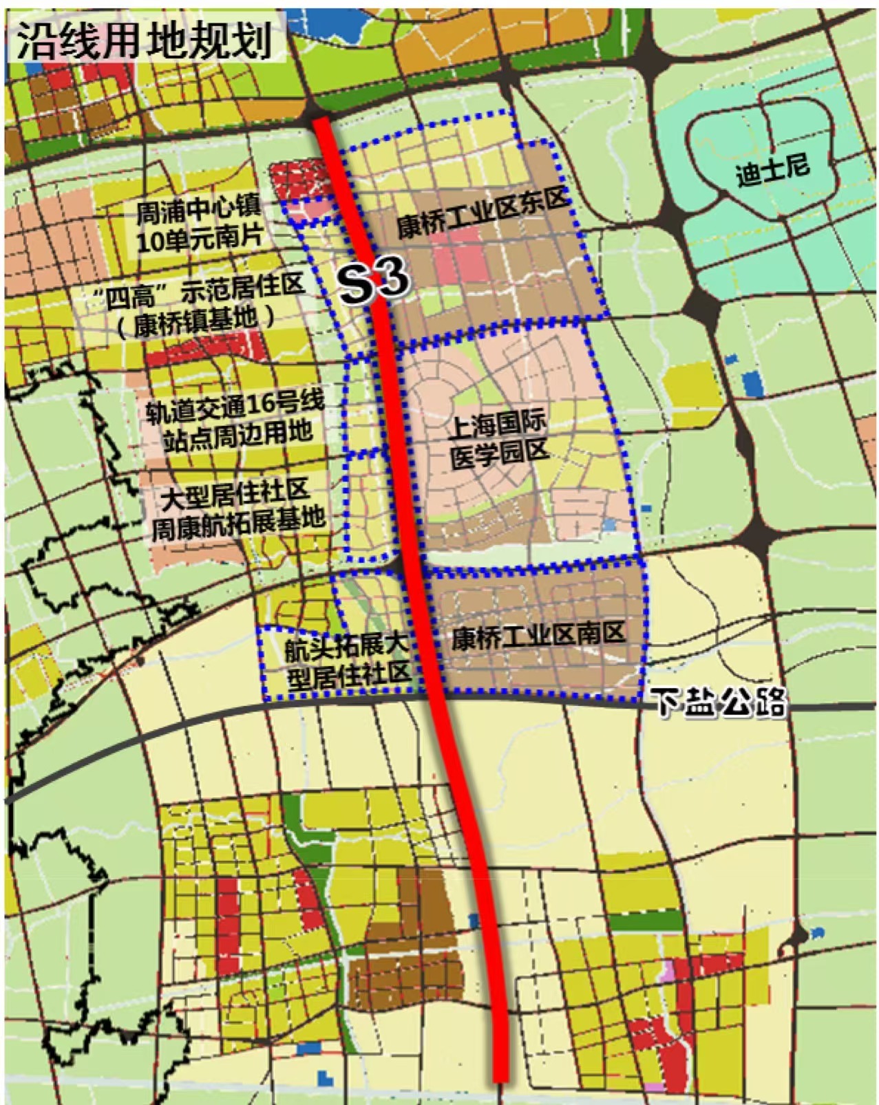 上海S3公路浦东地面系统建成通车，周康航地区进出市区更便捷