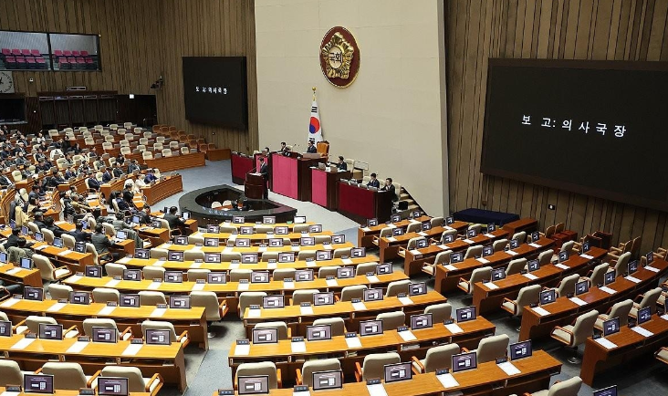 韩国最大在野党提交对行政安全部长官李祥敏的弹劾案