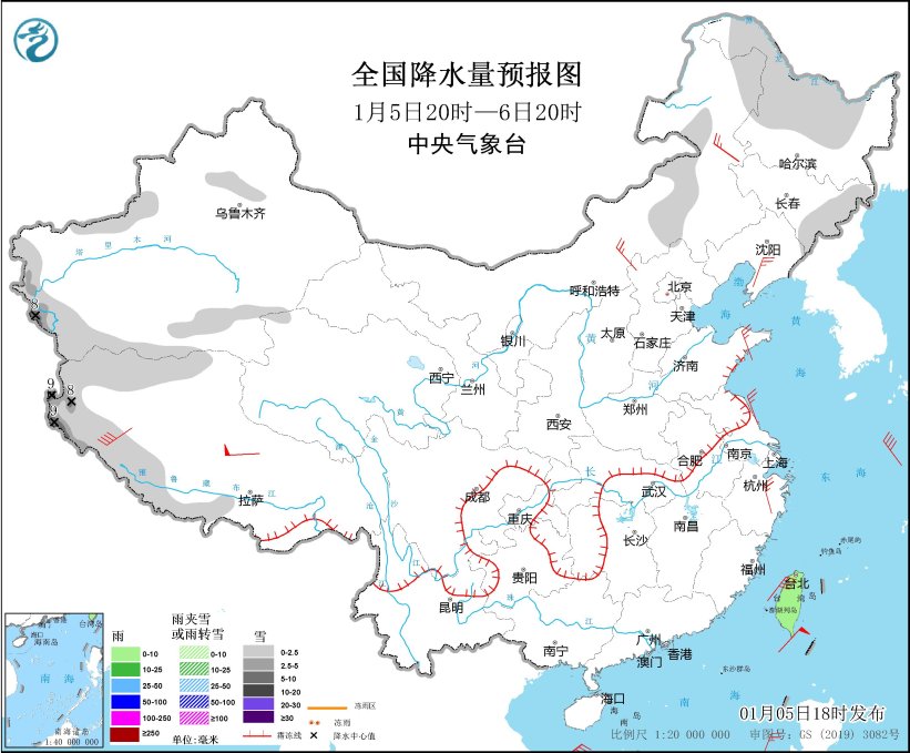 中央气象台：冷空气将影响我国大部地区