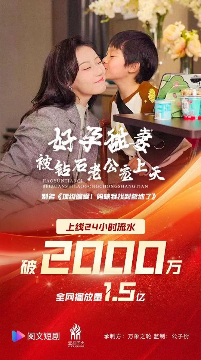 开年爆款微短剧上线24小时充值破2000万！对话背后“网文大神”公子衍