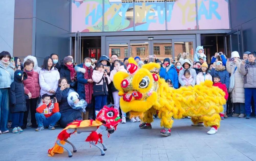 春晚带火机器人，这个春节多地景区机器人“很忙”