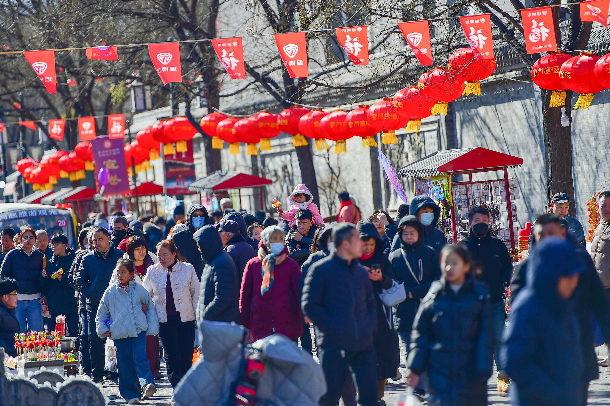 春节假期国内出游5.01亿人次，同比增长5.9%