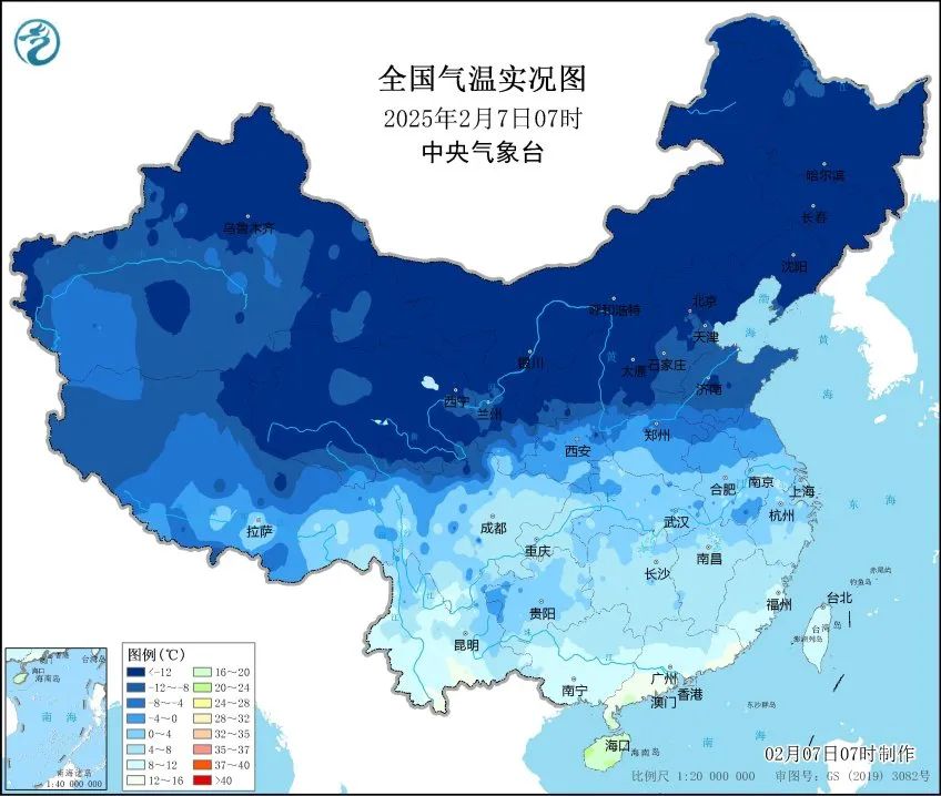 -8℃！上海明晨气温或创今冬新低，地铁进入“战备状态”