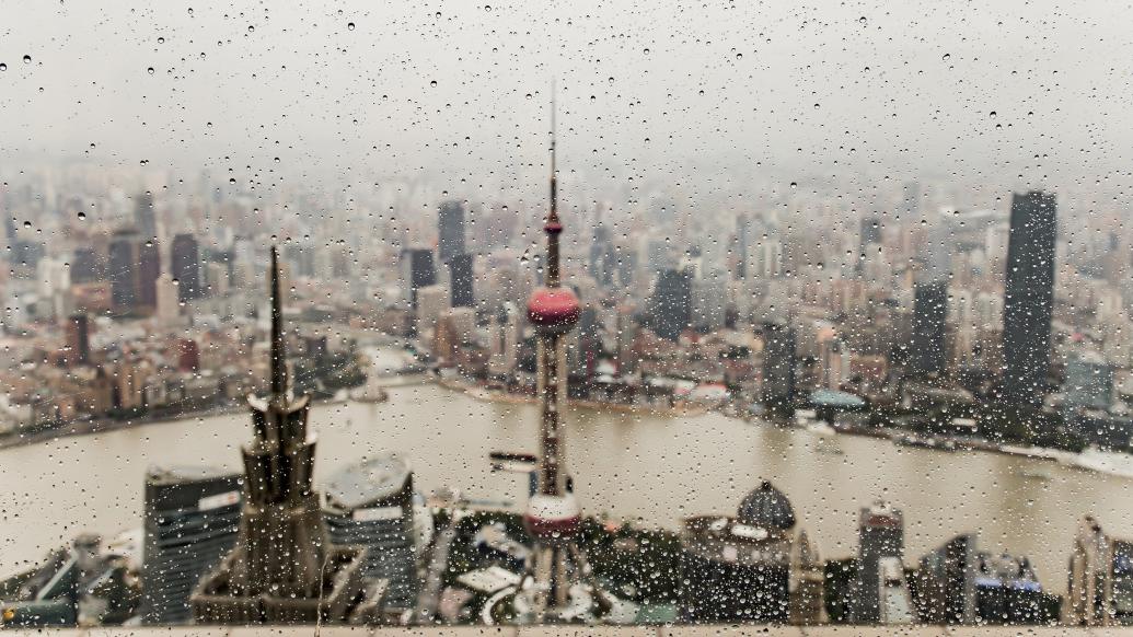 上海今冬最冷白天过后，下周二起阴雨模式开启