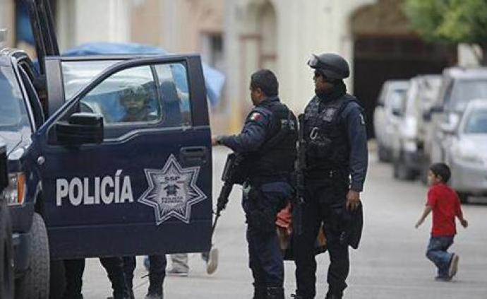 墨西哥发生警察遇袭事件14人死亡，袭击者或为贩毒集团