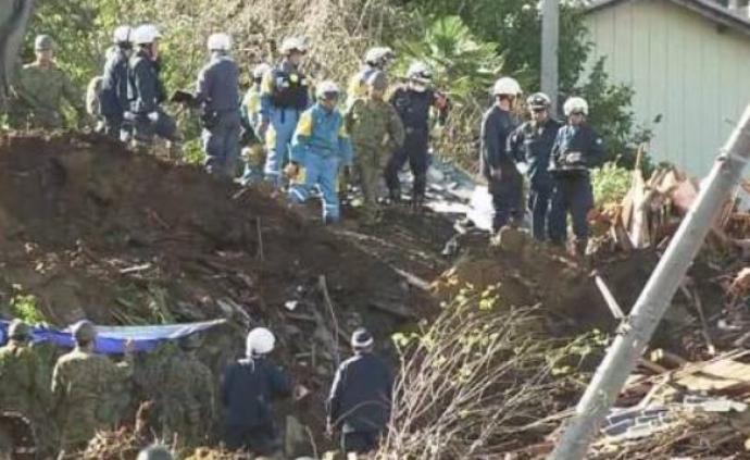 台风“海贝思”已致日本58死211伤，超13万户仍断水