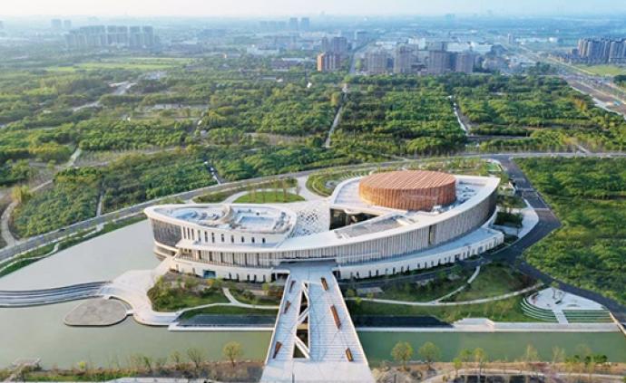 南上海将有艺术地标：九棵树未来艺术中心本月底正式开幕