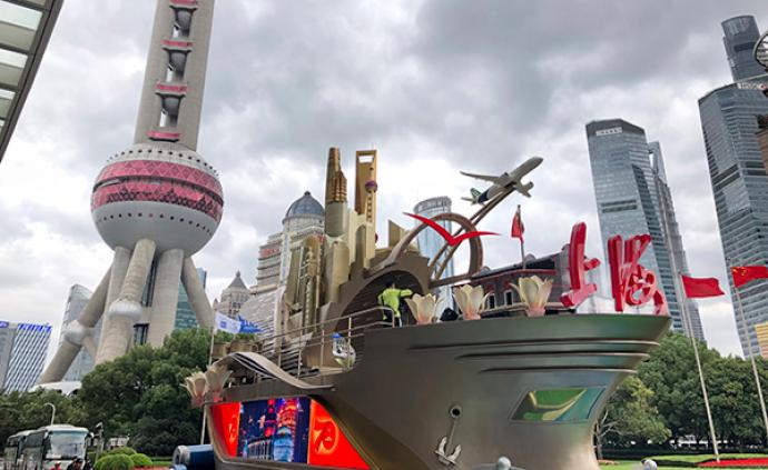 20座建筑全3D打印，“奋进上海”彩车今起向公众展示