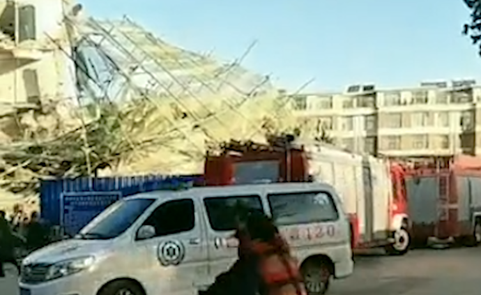 吉林办公楼倒塌，4人被救5人遇难
