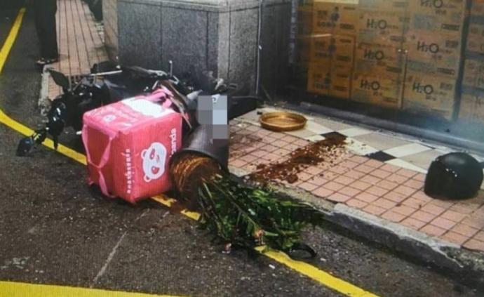台湾外送员5天2死引关注，揭开台湾外卖产业扩张背后隐忧