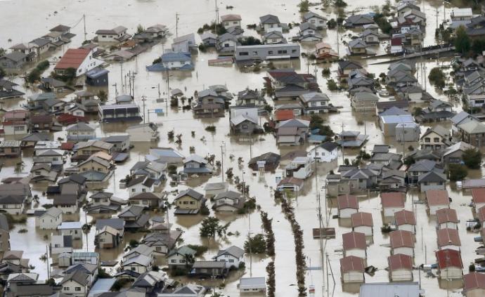 台风“海贝思”已造成日本72人死亡，灾后恢复工作尚需时日