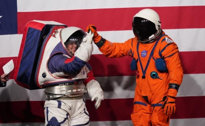 美国新一代登月宇航服有何特点？更加灵活、可大幅度旋转胳膊