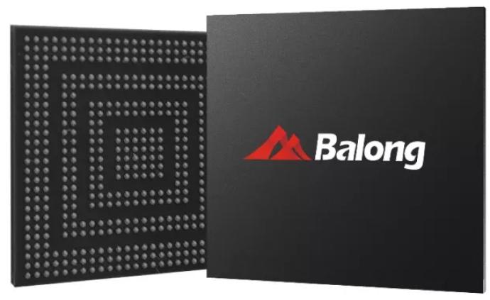 华为海思向公开市场推出首款4G通信芯片Balong711